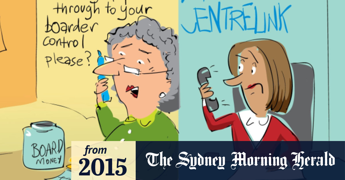 Is child a boarder, a lodger or just a sponger?